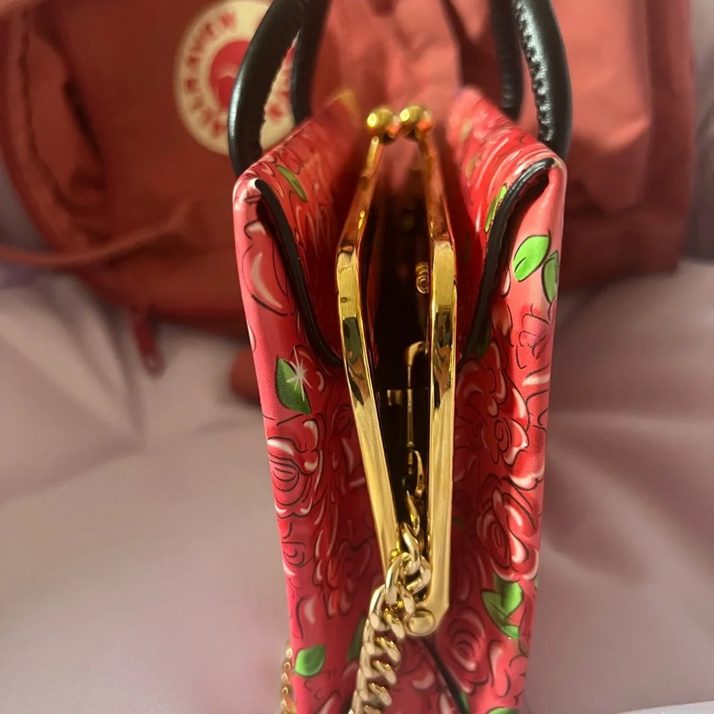 MOSCHINO Kiss-lock Tote In Fantasy Print - Picture 2 of 9